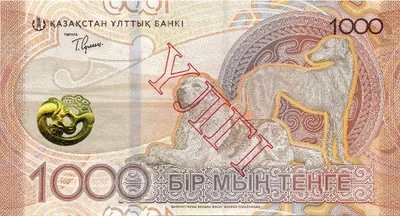 1 000 тенге, 2024 — Оборотная сторона