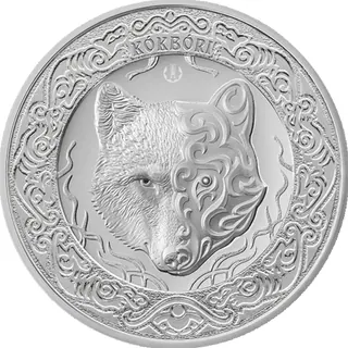 KÓKBÓRI (10 теңге, uncirculated), 2023, Сторона 2