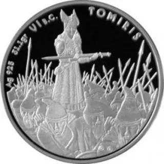 Томирис, 2001, Сторона 1