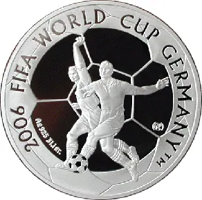 Чемпионат мира по футболу в германии 2006 года, 2004, Сторона 1