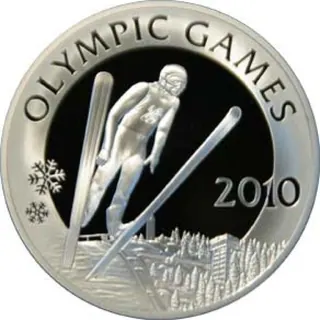 Олимпийские игры 2010. прыжки с трамплина, 2009, Сторона 1