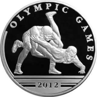 Олимпийские игры 2012. вольная борьба, 2010, Сторона 1