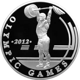 Олимпийские игры 2012. тяжелая атлетика, 2011, Сторона 1