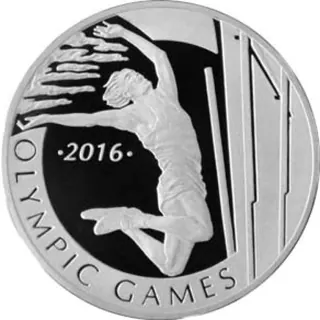Олимпийские игры-2016. прыжки с шестом, 2013, Сторона 1