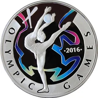 Олимпийские игры 2016. художественная гимнастика, 2016, Сторона 1