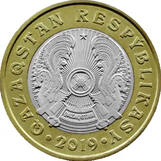 100 ₸, 2019