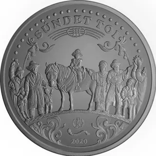 SÚNDET TOI (мельхиор), 2020, Сторона 1