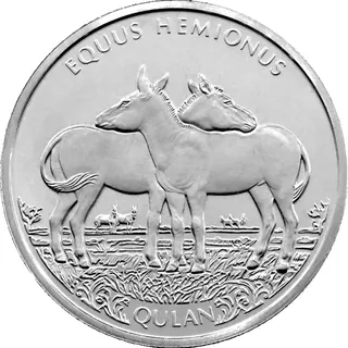 Qulan (100), 2021, Сторона 1
