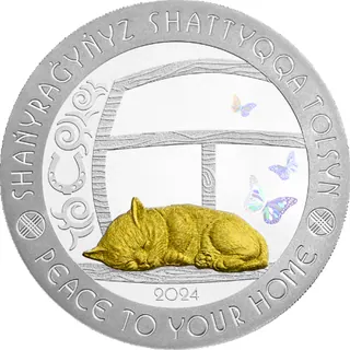 Shańyraǵyńyz shattyqqa tolsyn, 2024, Сторона 1