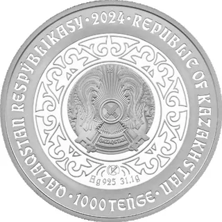 Aiý (1000), 2024, Сторона 2