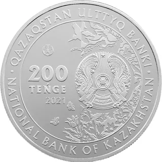 Qulan (200), 2021, Сторона 2