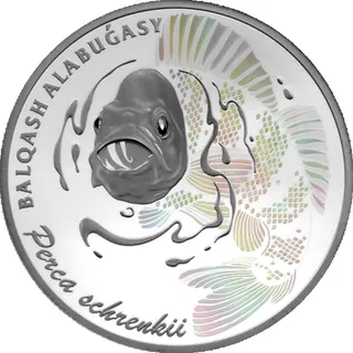Balqash alabuǵasy, 2023, Сторона 1