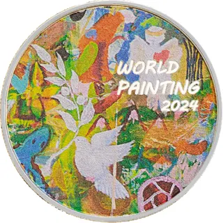 World painting, 2024, Сторона 1