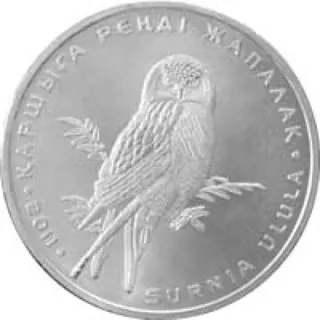 Ястребиная сова, 2011, Сторона 1
