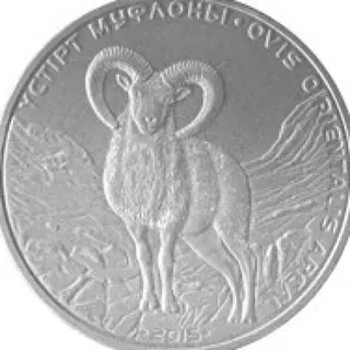 Устюртский муфлон, 2015, Сторона 1