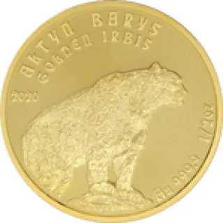 Altyn barys (50 teńge), 2020, Сторона 1