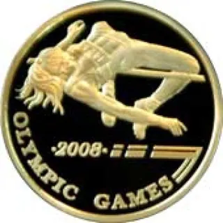 Олимпийские игры 2008. прыжки в высоту, 2008, Сторона 1