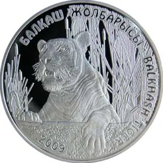 Балхашский тигр, 2009, Сторона 1
