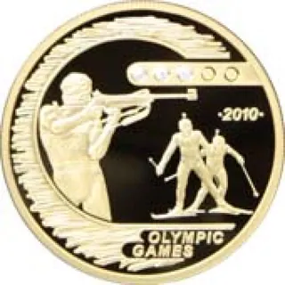 Олимпийские игры 2010. биатлон, 2009, Сторона 1