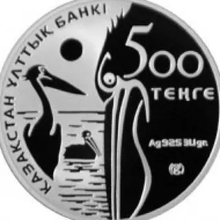 Кудрявый пеликан, 2010, Сторона 2