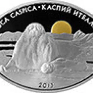 Каспийский тюлень, 2013, Сторона 1