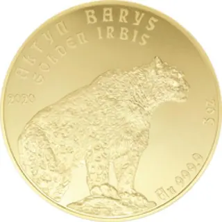 Altyn barys (500 teńge), 2020, Сторона 1