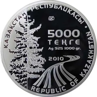 7-е ЗИМНИЕ АЗИАТСКИЕ ИГРЫ (5 000), 2010, Сторона 1