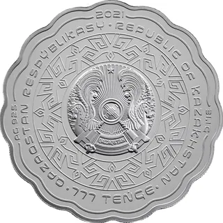 ÓMIR SHEJIRESI (777 тенге), 2021, Сторона 2